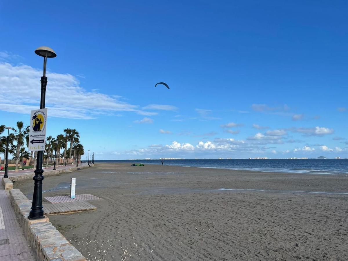 Casa Estrellita - Lovely Beachside 3 Bedroom Duplex Flat Los Alcázares Zewnętrze zdjęcie
